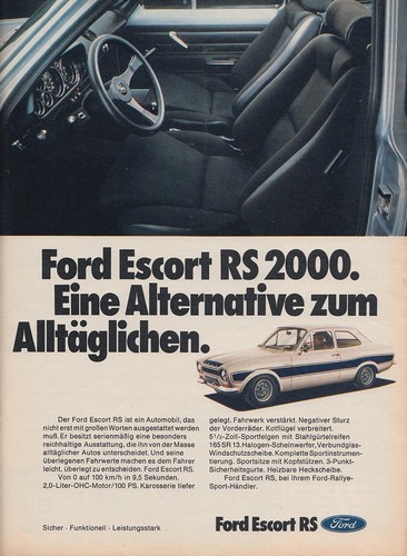 Ford escort 2000 - ford, rs
