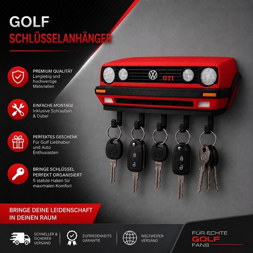 Schlüsselhalter volkswagen - schlüsselhalter,