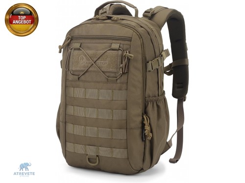 20l rucksack herren militär - herren,