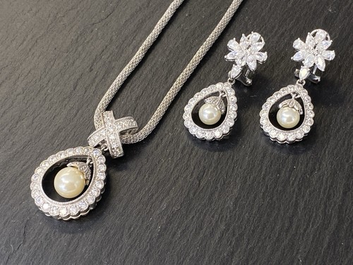 Schmuckset 925 sterling silber - 925,