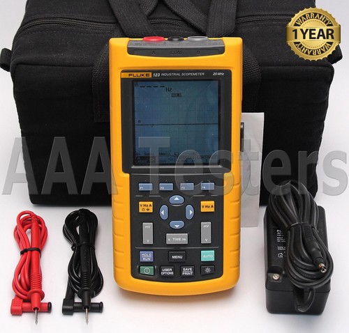 Fluke 123 industrial - fluke,