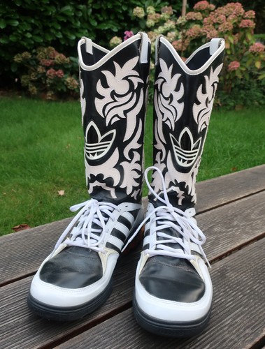 Jeremy scott adidas mega - x,