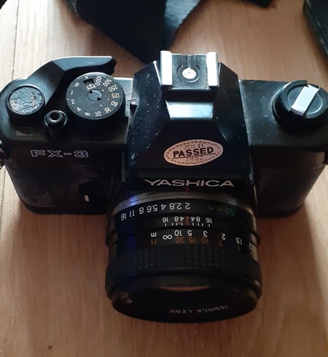 Yashica fotoapparat mit - yashica, fx-3