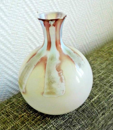 Alte glas vase - alte, lauscha