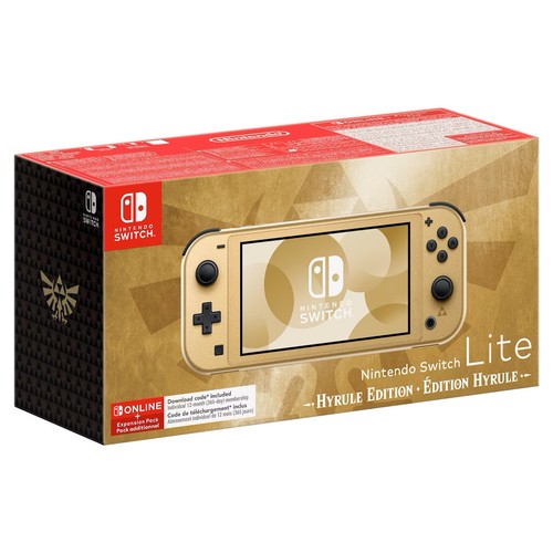 Switch lite hyrule - lite,