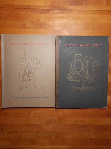 Stollwerck reise die - stollwerck, welt