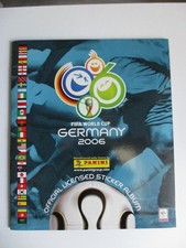 Sammelbilderalbum Panini FIFA WM   Deutschland  2006   komplett