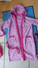 Schiesser Prinzessin Lillifee Bademantel Frottee Baumwolle Kapuze Gr.128 pink ro