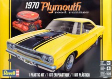 1970 Plymouth Road Runner 1:24