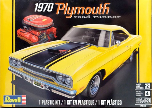 1970 plymouth road runner 24 - 1970, 1:24