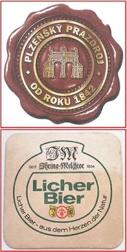 Bierdeckel pilsener - (69a.2),