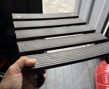 Pflanzen-Rollcontainer Kunststoff PWC stabil massiv grau quadratisch Haus Garten