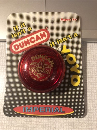 Vintage duncan yoyo imperial - duncan, yoyo,