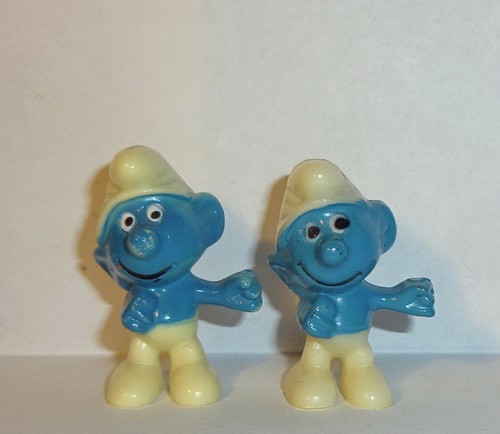 Eitelkeits schlumpf kleinere - eitelkeits,