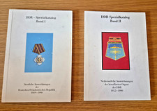 Bartel DDR Spezialkataloge Auszeichnungen 1949-1990 und 1952-1990 RAR Sammler