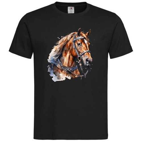 Shirt pferde reiten - t-shirt,