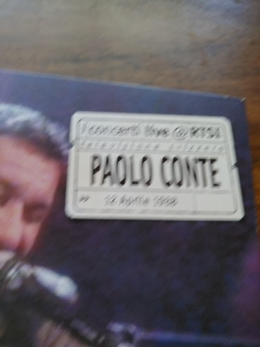 Paolo conte live rtsi - conte,