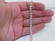 Brillant Tennis Armband 585