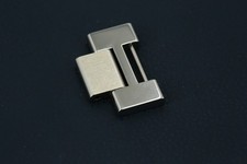 CARTIER Tank Francaise Ersatzglied 20 mm Stahl Cartier Tank Solo Band Glied #01