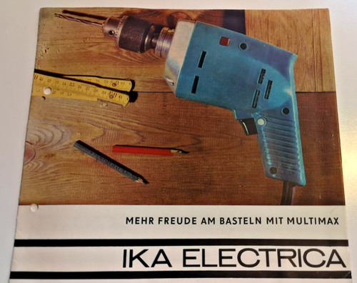 Ddr prospekt elektrowerkzeuge - ddr,