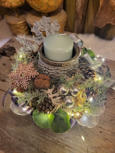 Weihnachtsgesteck