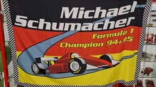 Fahne Michael Schumacher