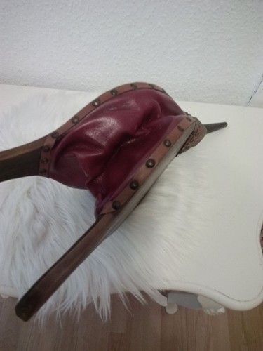 Vintage blasebalg kamin holz - blasebalg, &