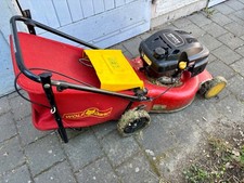 WOLF GARTEN 48 BA, Benzin- Rasenmäher mit Antrieb, 2 Seil-Züge-defekt
