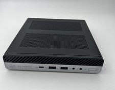 HP EliteDesk/Prodesk 600/800 G3 Mini • Intel G4400 • 8GB RAM • 512GB SSD