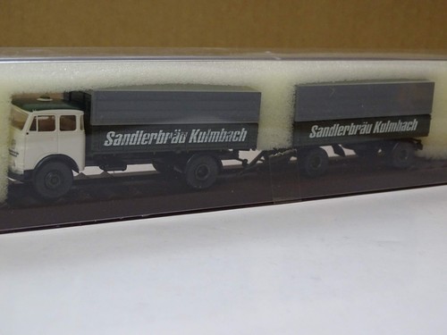 Brekina lkw man sandlerbräu - lkw,
