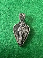 anhänger silber 925 Heiliger