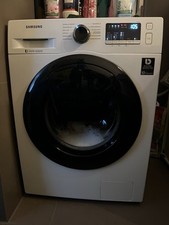 Samsung Waschmaschine 8 kg 1400 Umin WiFi AddWash AI Energy Mode Hygiene Dampf