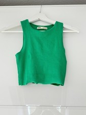 Top grün, Pull&Bear, Gr. XS