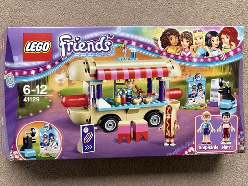 Lego friends hotdog wagen - hotdog,