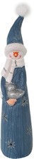 Dekofigur Schneemann groß 32 x 8 x 8 cm  Dekofigur