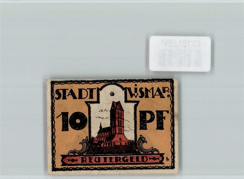 10181886 2400 wismar notgeld - -,