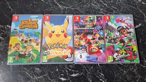 Nintendo switch spiele bundle - switch,
