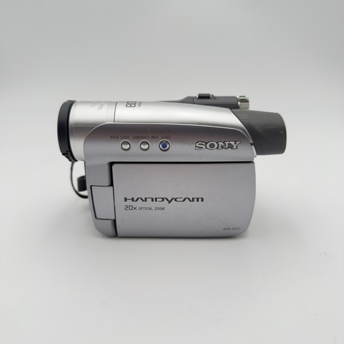 Sony handycam dcr hc27 - sony,