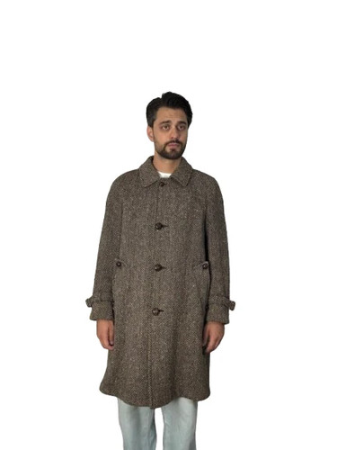Aquascutum tweed mantel - tweed,