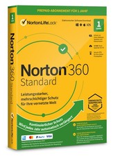 Norton 360 Standard 1 PC / 1