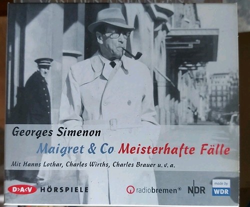 Maigret meisterhafte - -,