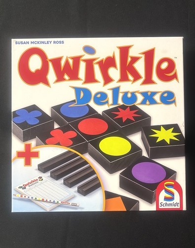 Qwirkle deluxe brettspiel - qwirkle,