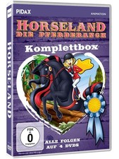 Horseland die Pferderanch (Komplettbox) Alle Folgen der beliebten Pferde # 4 DVD