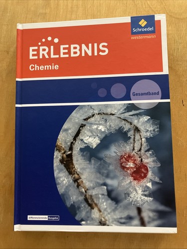 Erlebnis chemie schroedel - chemie,