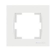 Rita 1-fach Rahmen Weiß