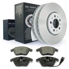 Bremsscheiben Beläge 288mm