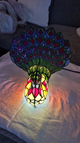 Tiffany stil lampe - tiffany-stil,