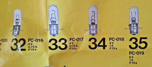 Tonlampe für 16mm projektor - tonlampe,