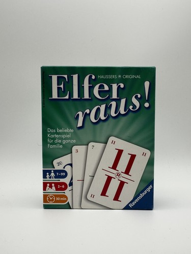 Elfer raus ravensburger - elfer,