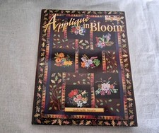 Patchworkbuch Rarität - Applique In Bloom